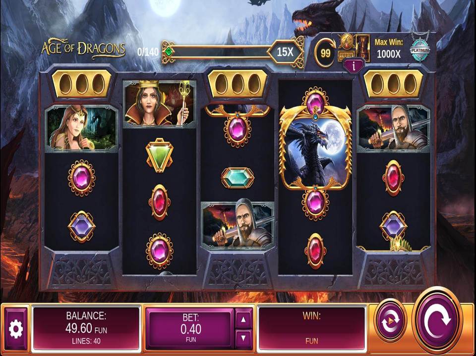 Age of Dragons screenshot