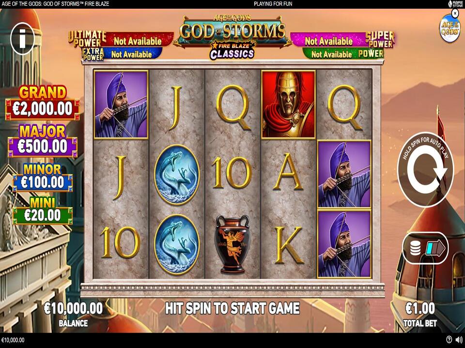Age of the Gods God of Storms Fire Blaze screenshot