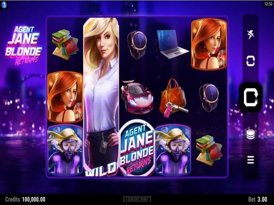 Agent Jane Blonde Returns screenshot