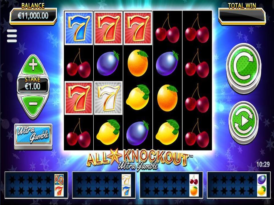 All Star Knockout Ultra Gamble screenshot