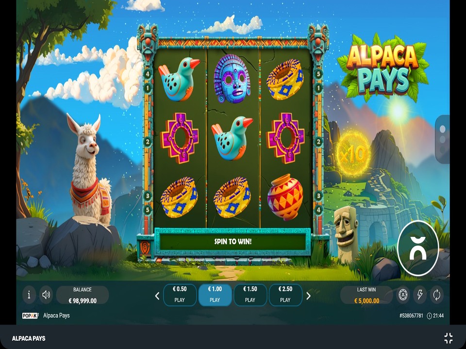Alpaca Pays screenshot