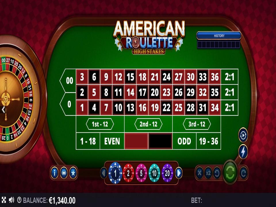 American Roulette High Stakes screenshot