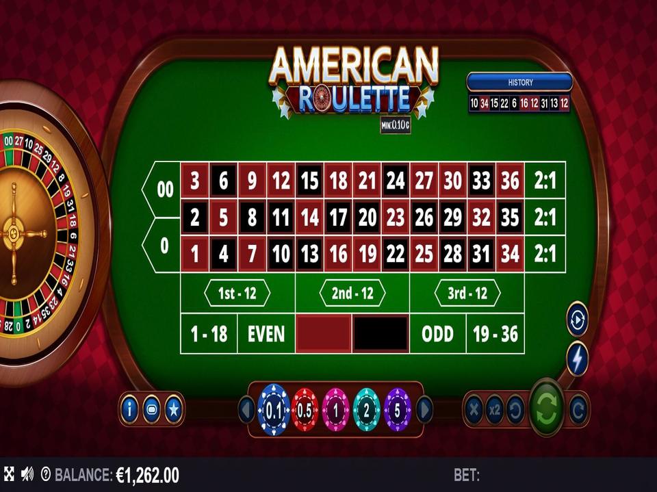 American Roulette Min screenshot