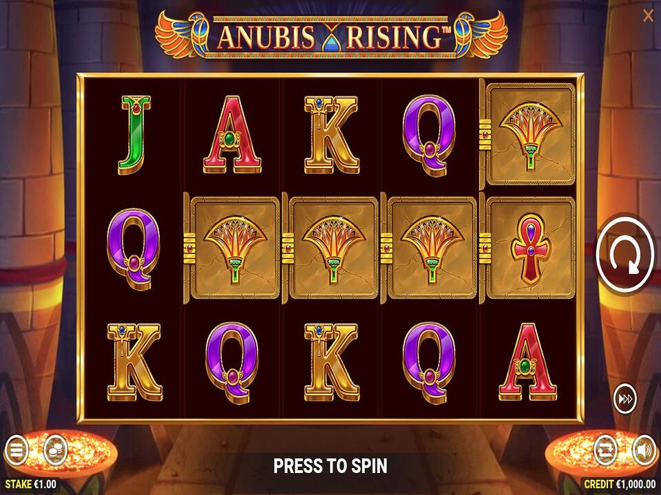 Anubis Rising screenshot