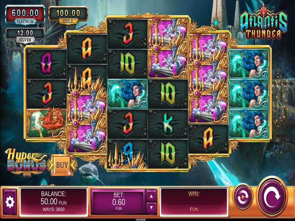 Atlantis Thunder screenshot