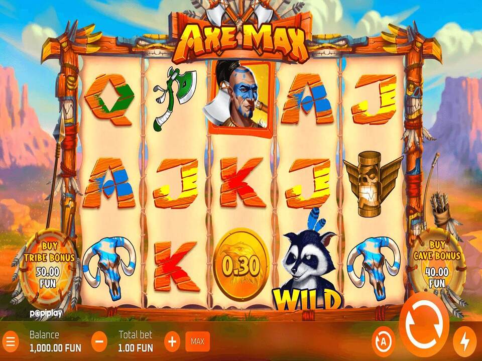 Axe Max screenshot