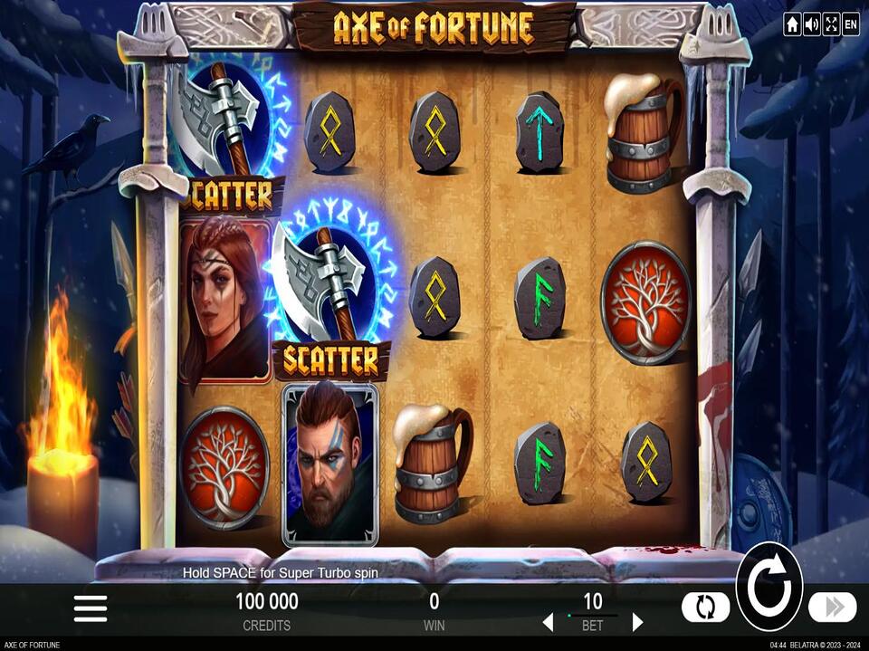 Axe of Fortune screenshot
