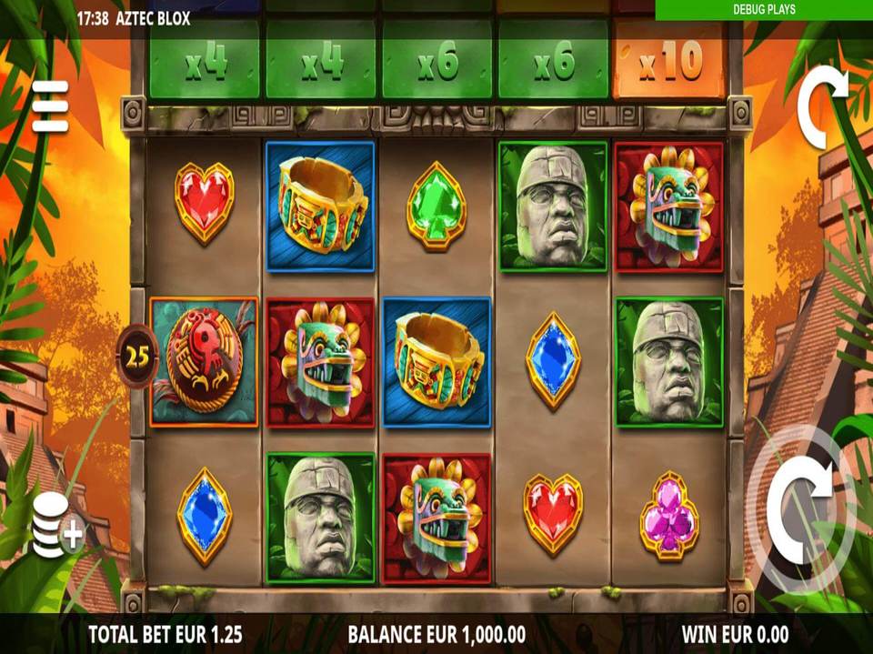 Aztec Blox screenshot