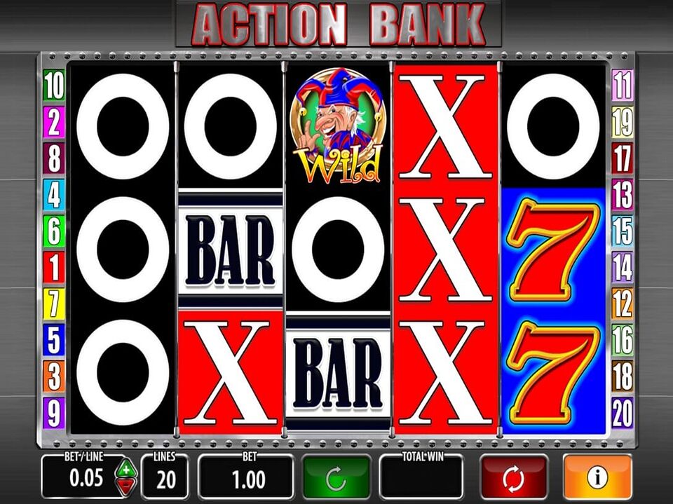 Barcrest Games Action Bank screenshot