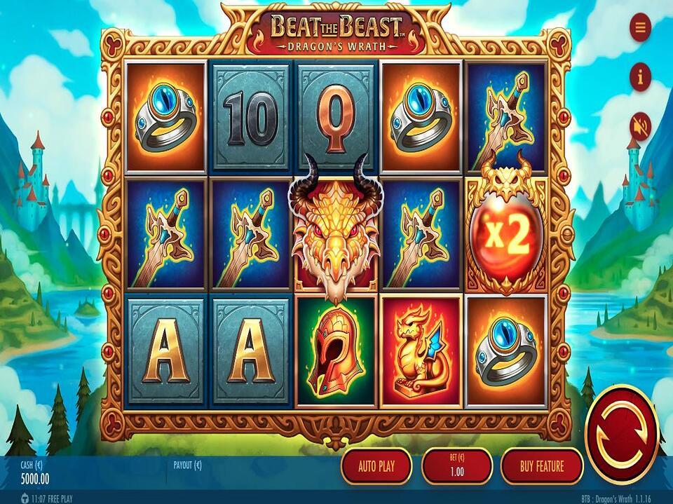 Beat the Beast Dragons Wrath screenshot