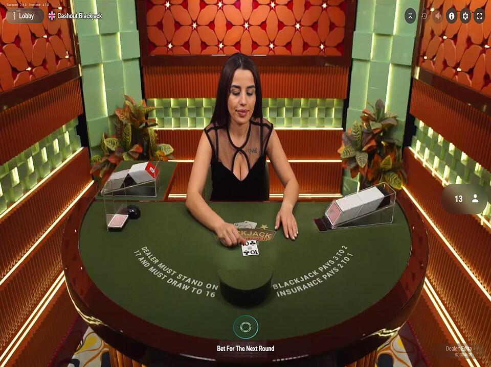BetConstruct Cashout Blackjack screenshot
