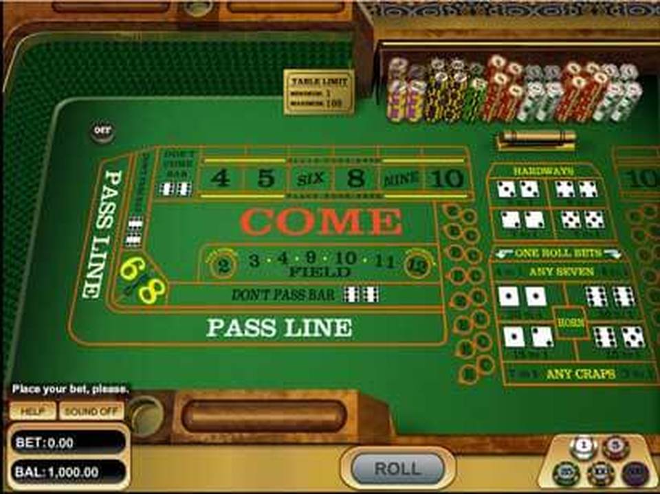 BetSoft Craps screenshot