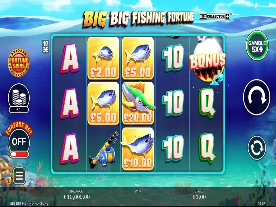 Big Big Fishing Fortune screenshot