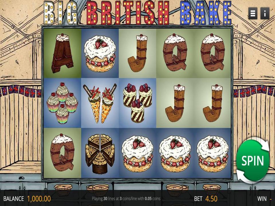 Big British Bake screenshot