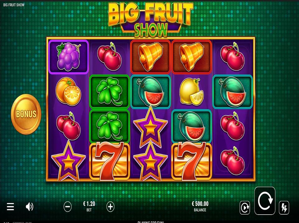 Big Fruit Show screenshot