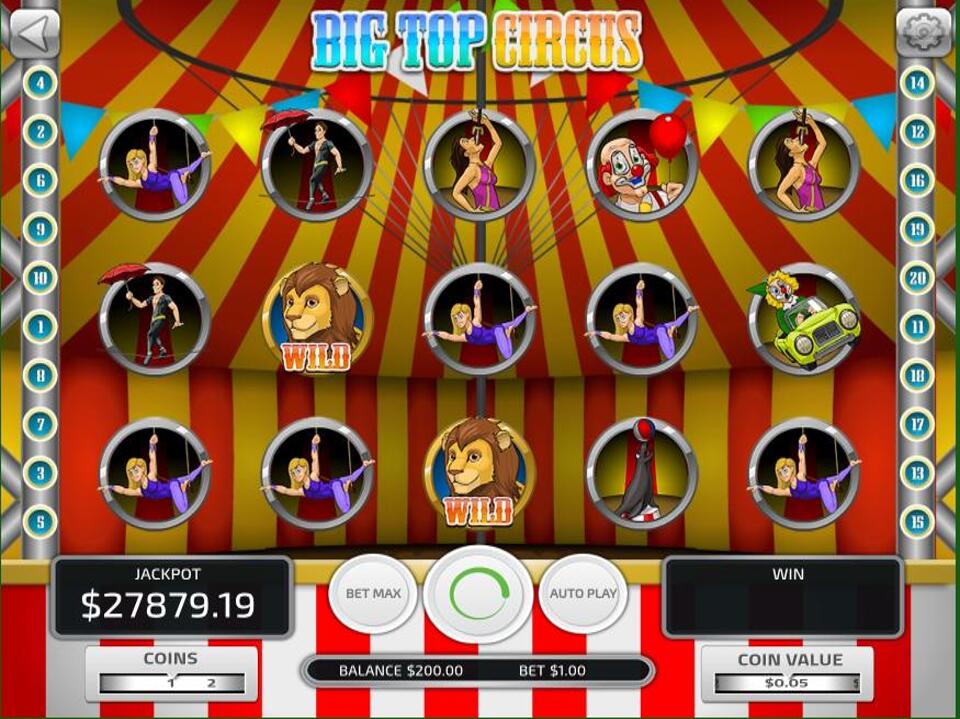 Big Top Circus screenshot
