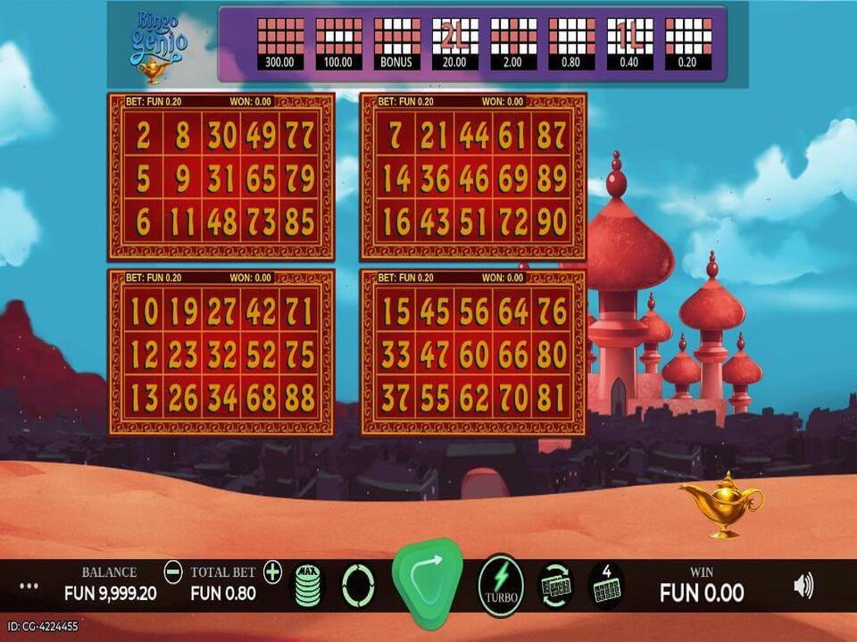 Bingo Genio screenshot