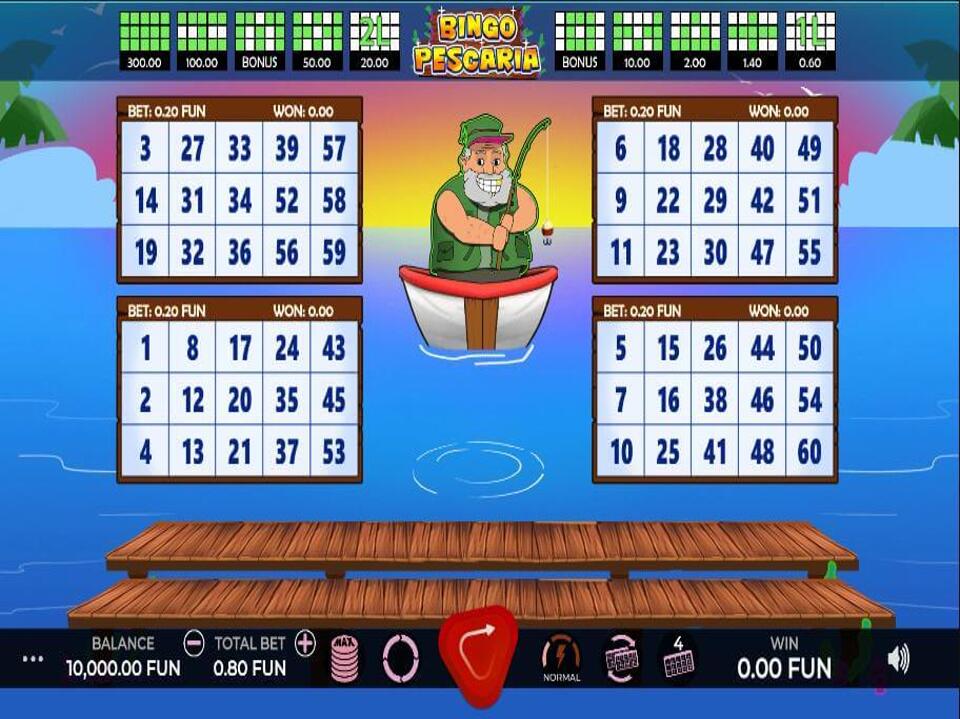 Bingo Pescaria screenshot