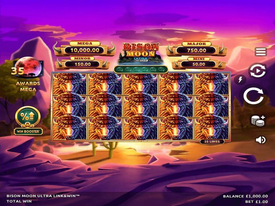 Bison Moon Ultra Link and Win screenshot
