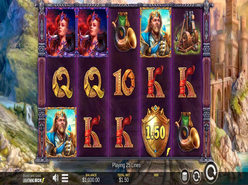 Blood and Gold screenshot