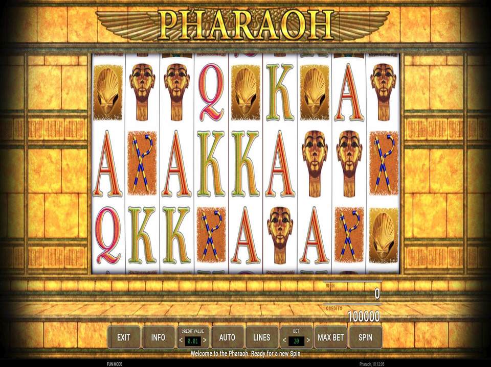 Bomba Games Pharaon screenshot