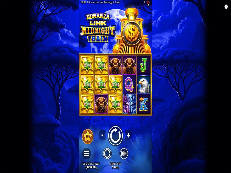 Bonanza Link Midnight Train screenshot