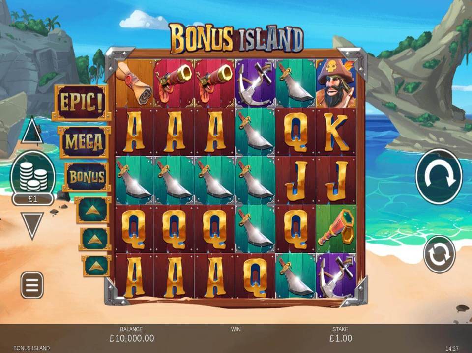 Bonus Island screenshot