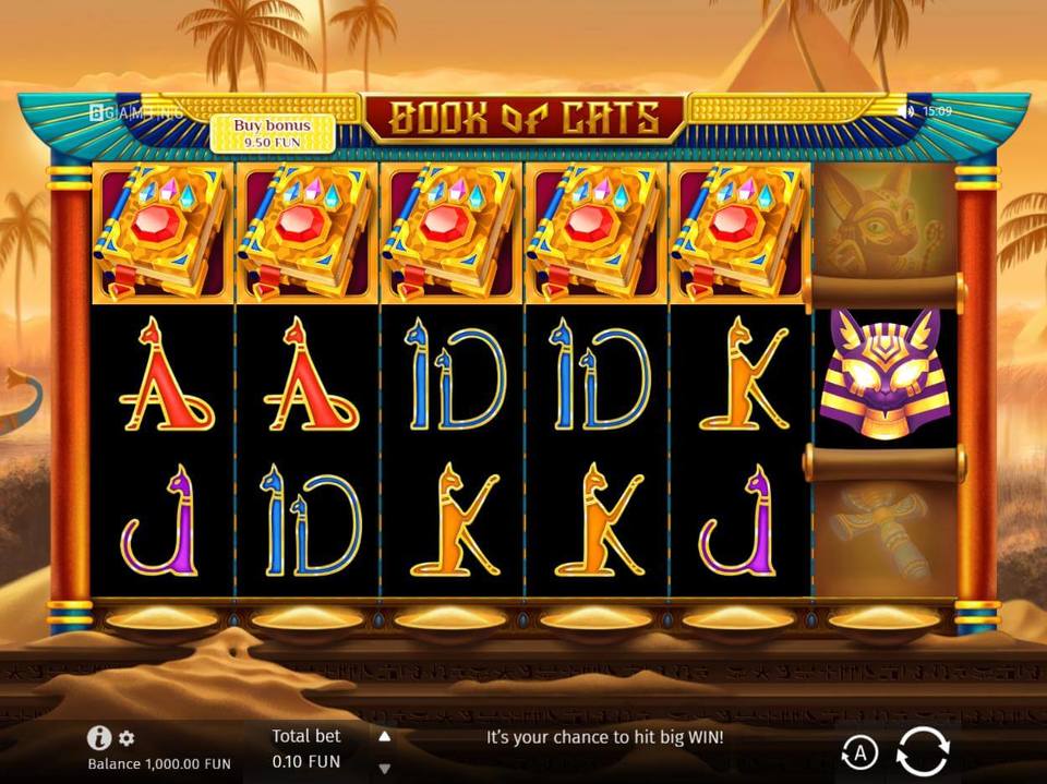 Book of Cats screenshot