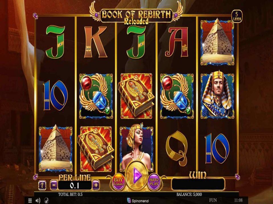 Book of Rebirth Reloaded screenshot