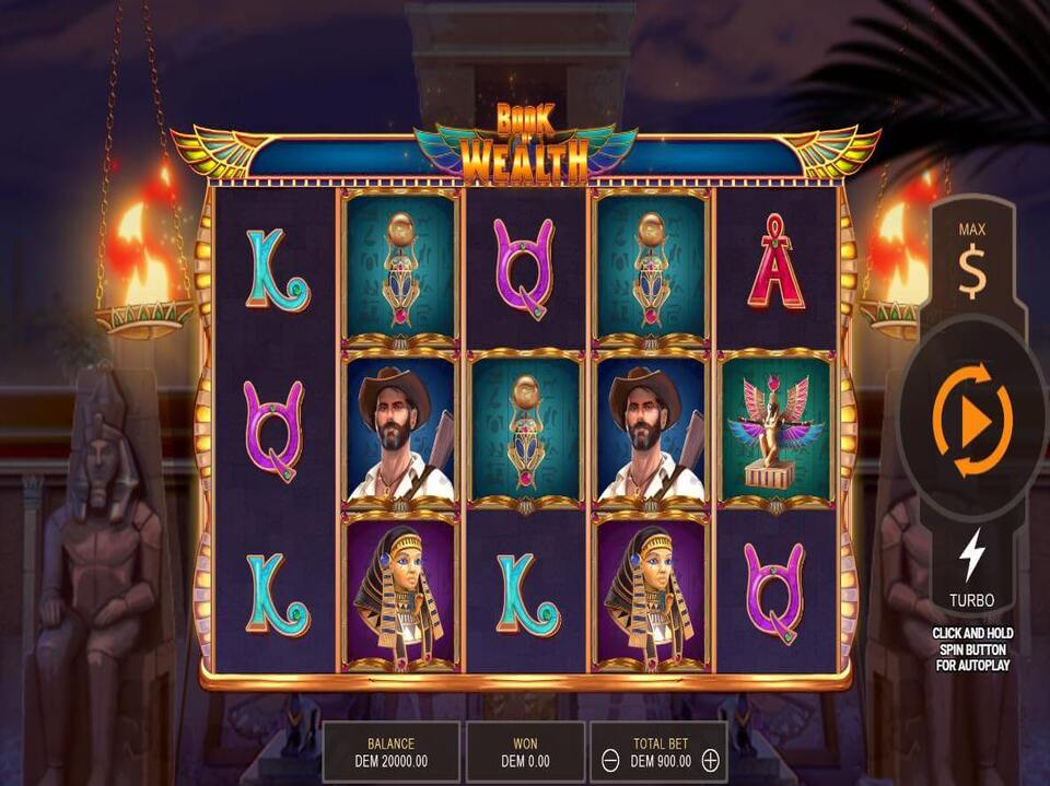 Book of Wealth screenshot