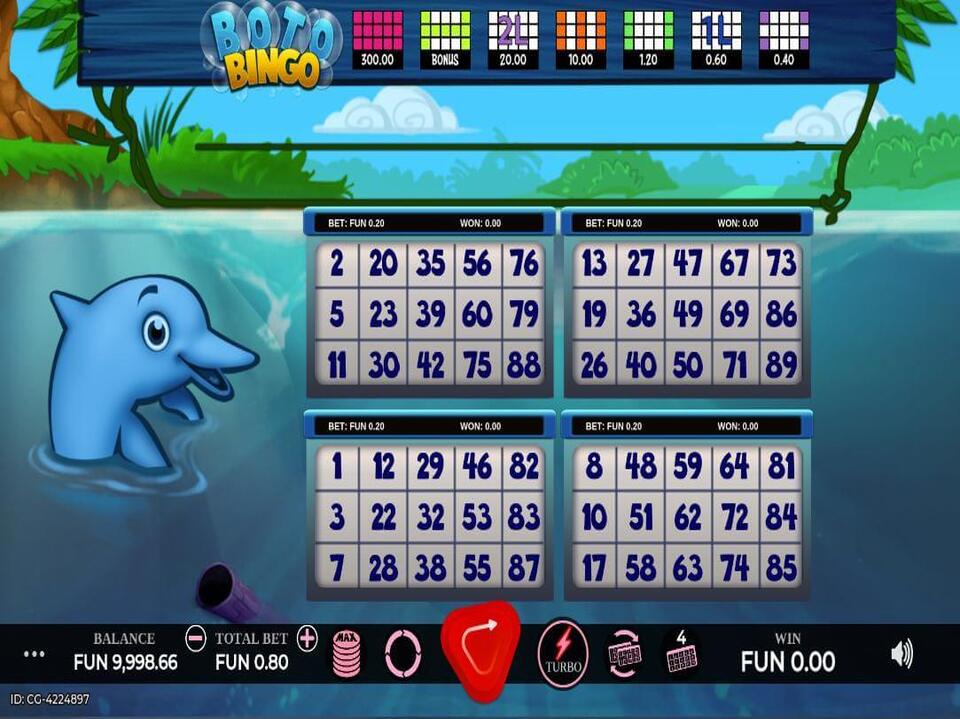 Boto Bingo screenshot