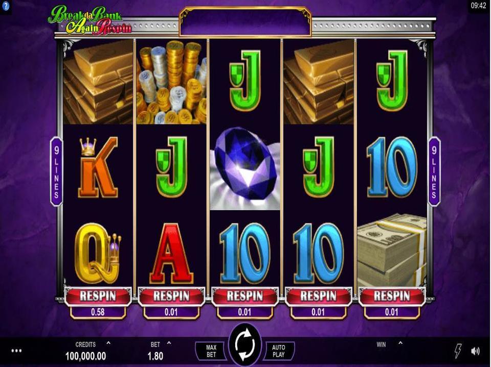 Break Da Bank Again Respin screenshot