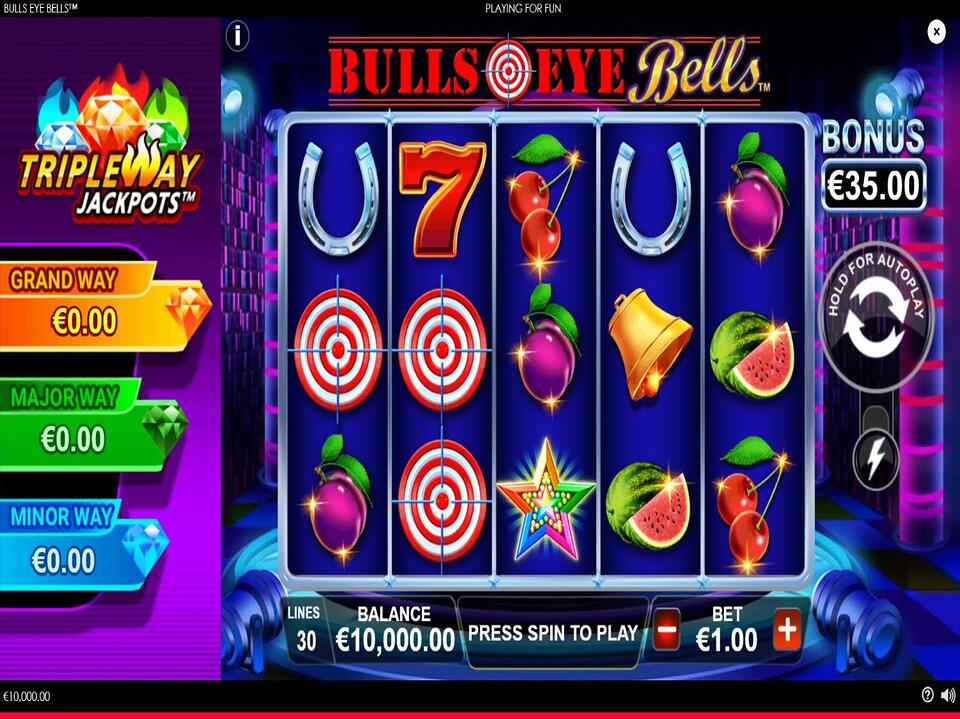 Bulls Eye Bells screenshot
