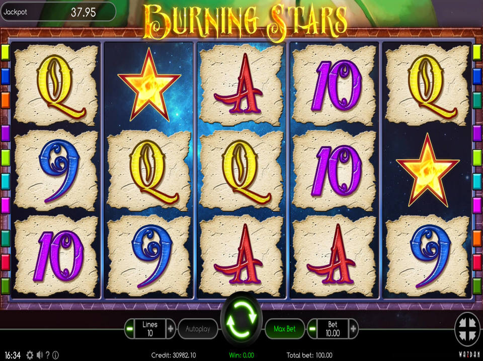 Burning Stars screenshot