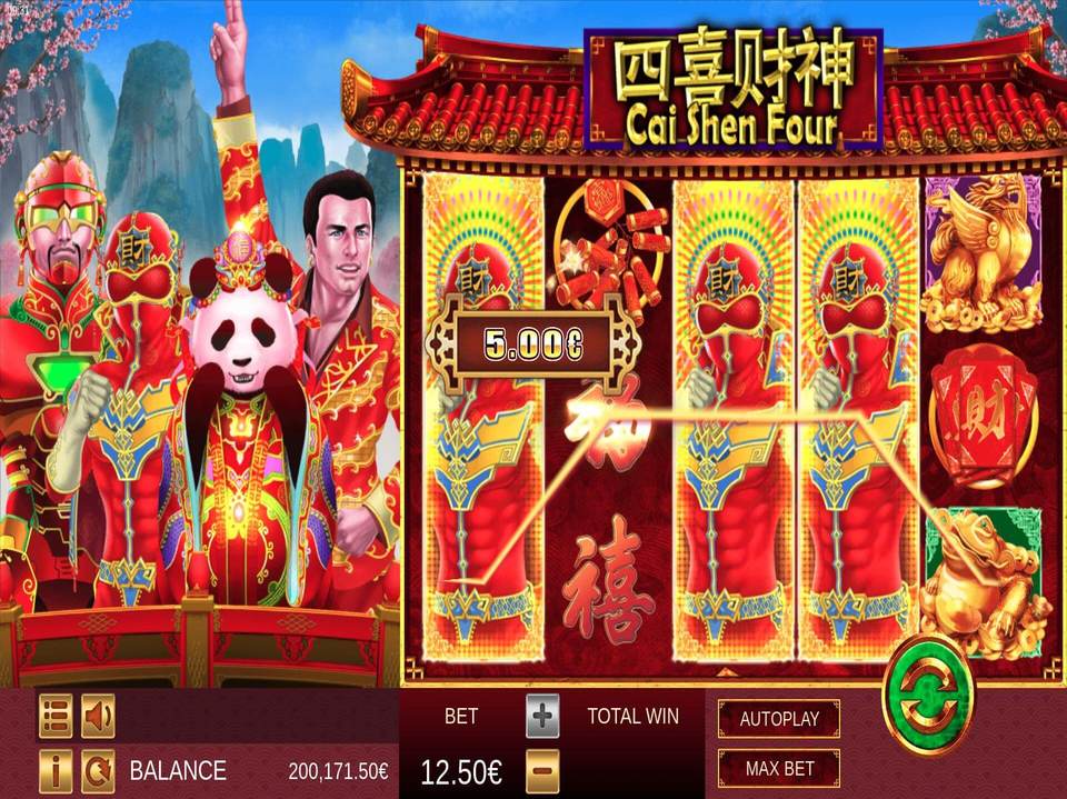 Cai Shen Four screenshot