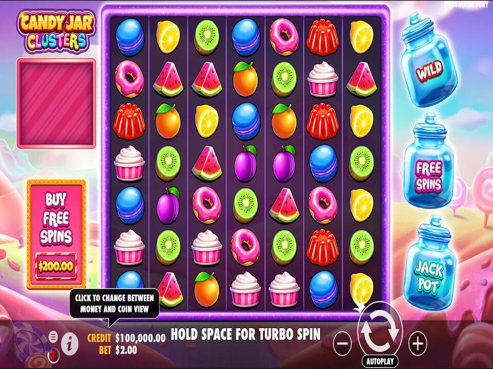 Candy Jar Clusters screenshot