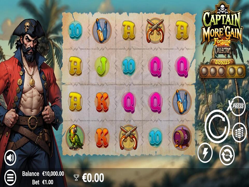 Captain MoreGain screenshot