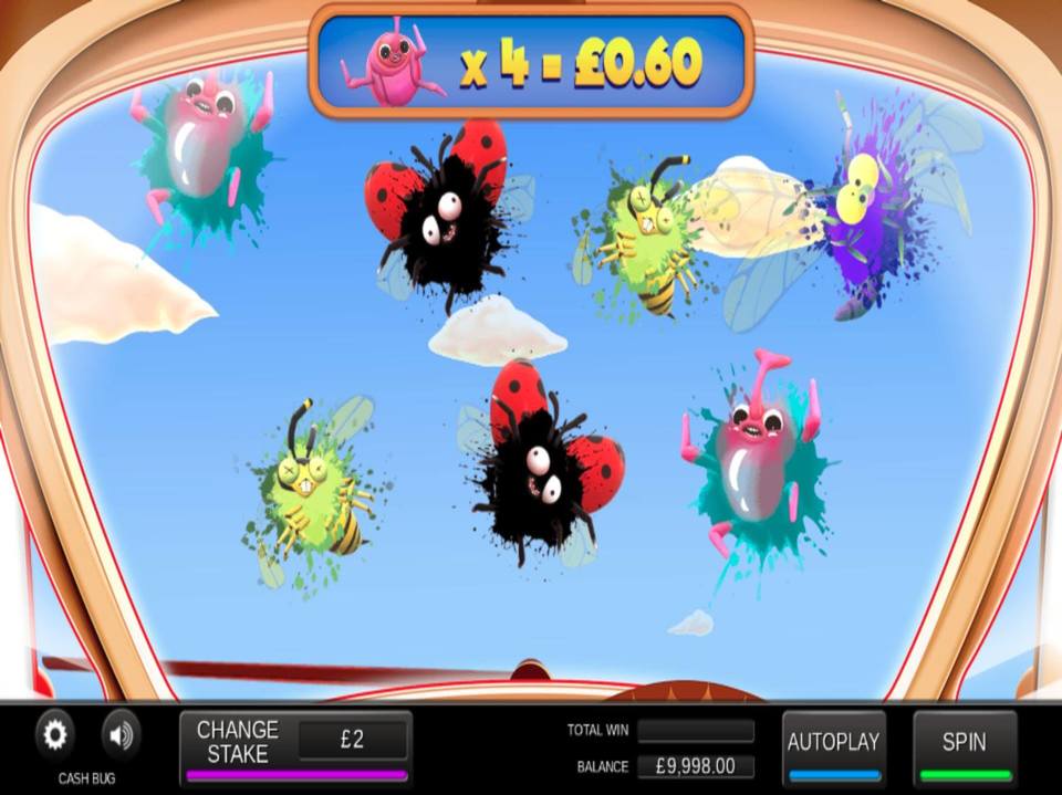 Cash bug screenshot