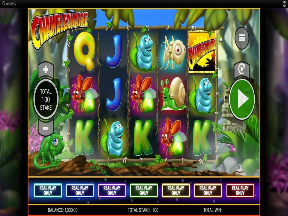 Chameleonaire screenshot