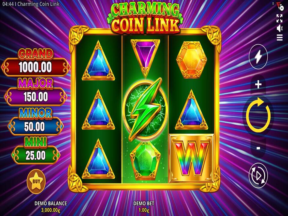 Charming Coin Link screenshot