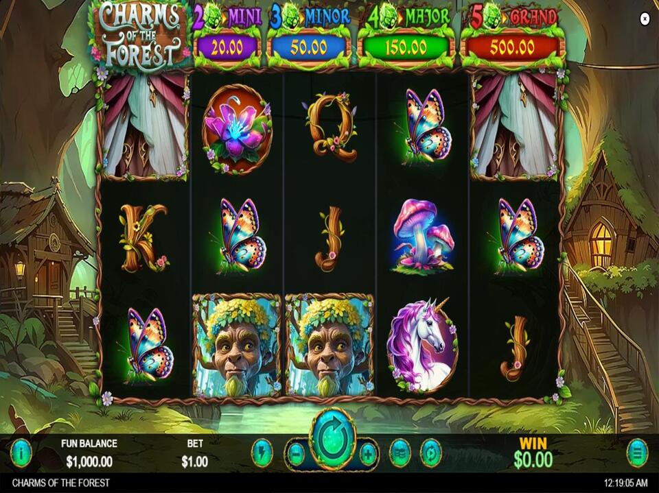 Charms of the Forest screenshot