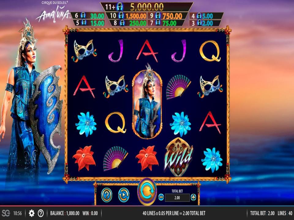 Cirque du Soleil Amaluna screenshot