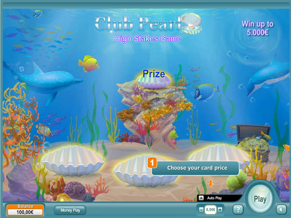 Club Pearl screenshot