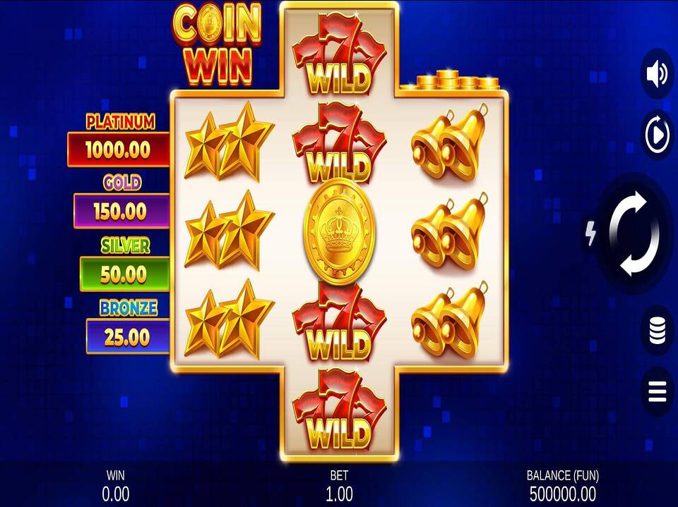 Coin Win Hold the Spin screenshot