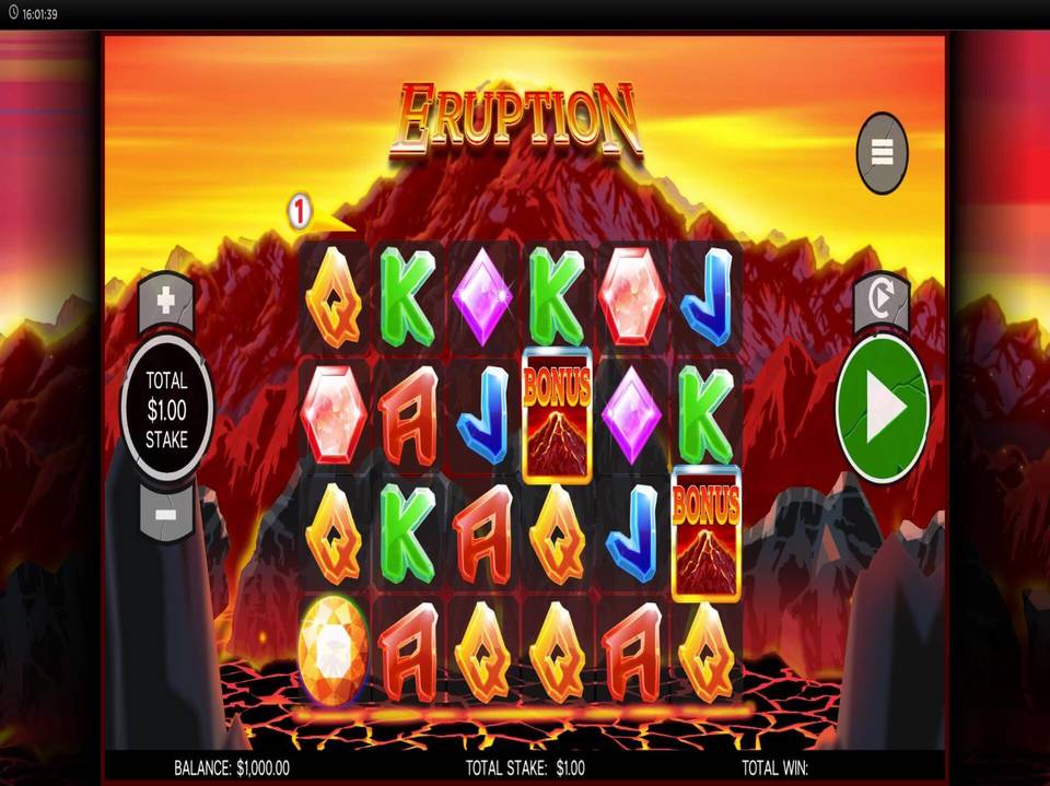 Core Gaming Eruption screenshot
