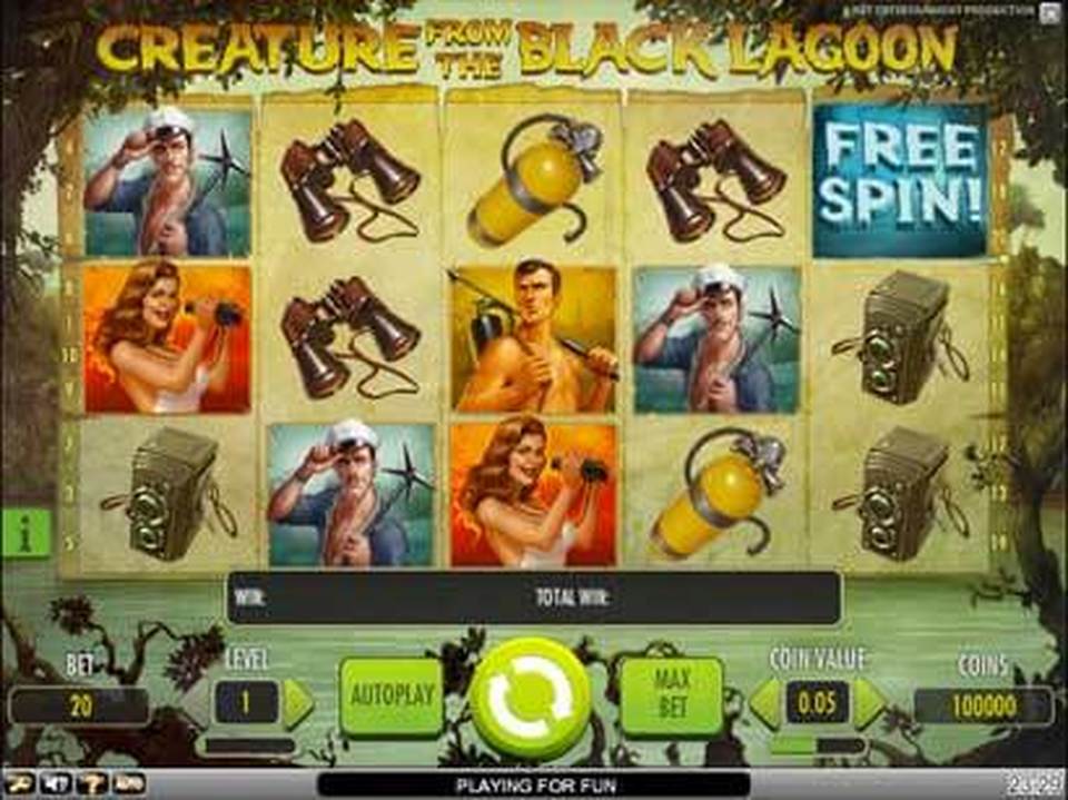 Creature from the Black Lagoon screenshot