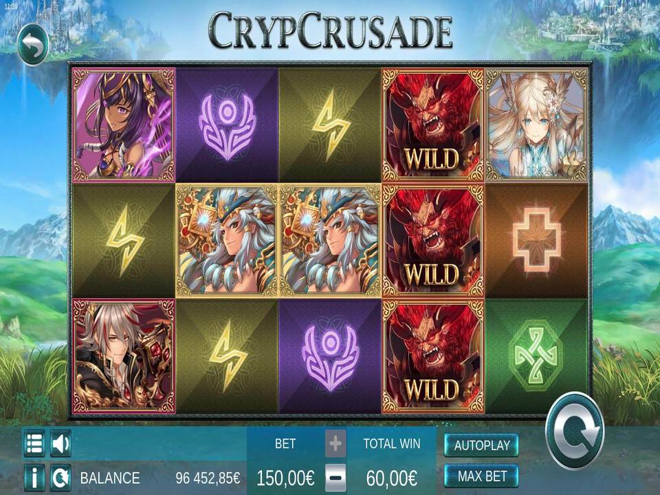 Crypcrusade screenshot