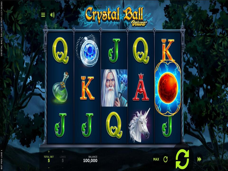Crystal Ball Deluxe screenshot