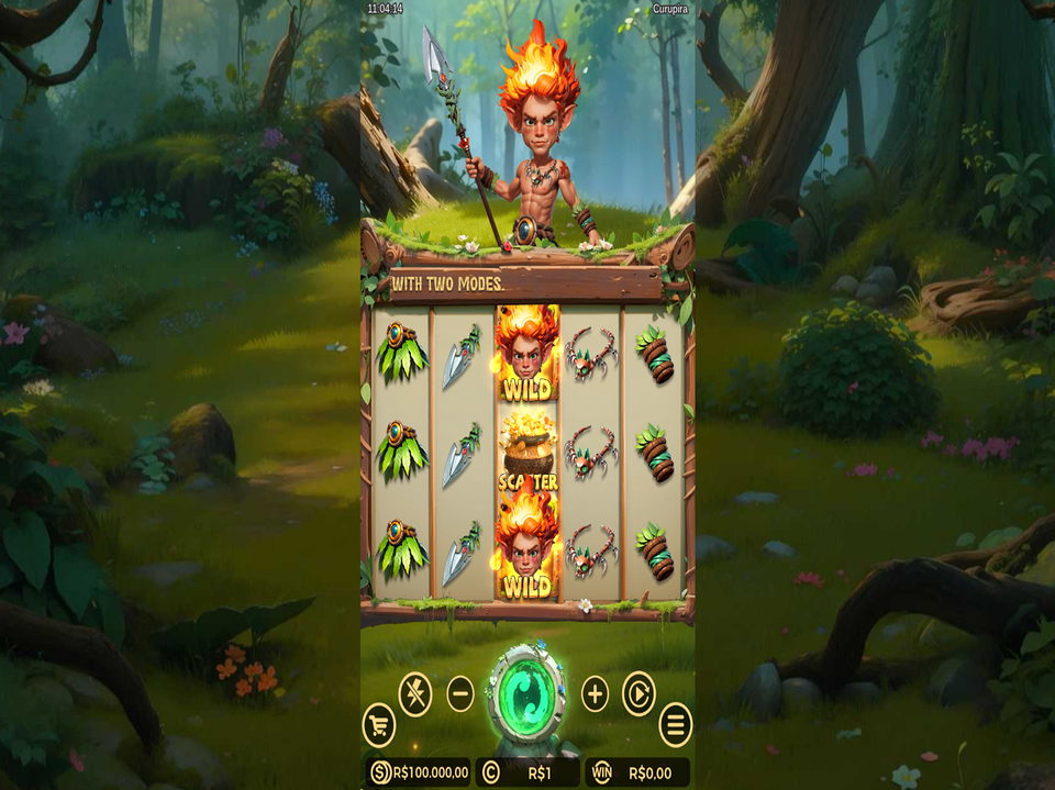 Curupira screenshot