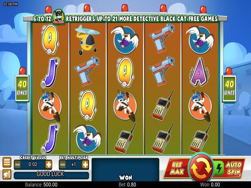 Detective Black Cat screenshot